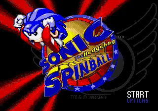 Sonic Spinball (Europe)